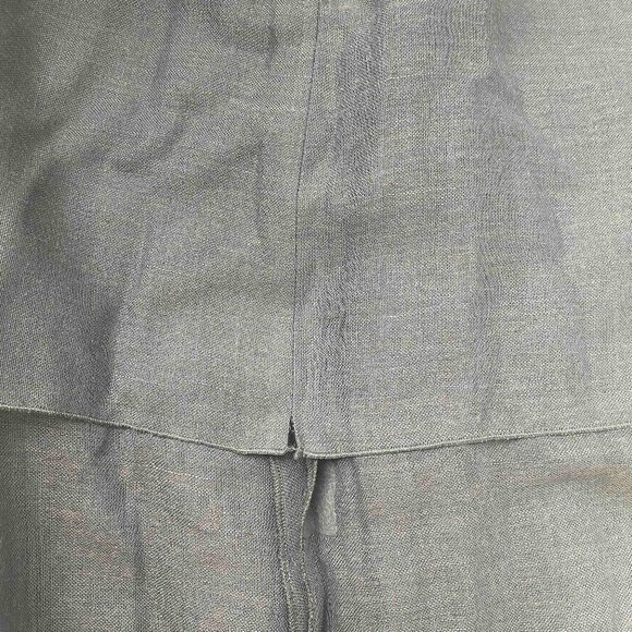 CHANEL Vintage 90s Mohair Wool Blend Maxi Skirt Size EU40/US8 Dark Fairy Grunge - Picture 15 of 15